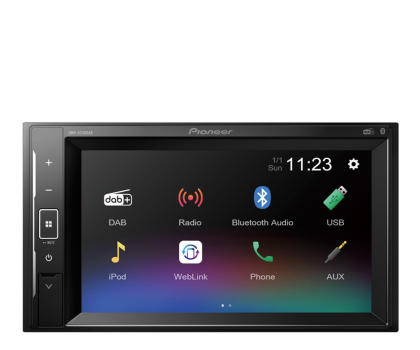 Stacja multimedialna Pioneer DMH-A240DAB